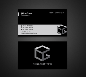 Business Card Design by AFHUN for Chen & Guo Pty Ltd | Design: #8433920