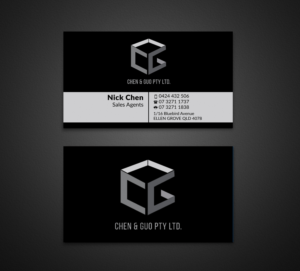 Business Card Design by AFHUN for Chen & Guo Pty Ltd | Design: #8433921