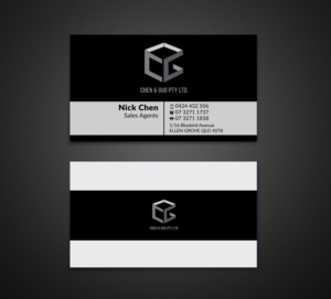 Business Card Design by AFHUN for Chen & Guo Pty Ltd | Design: #8433946