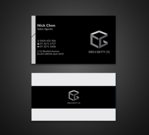 Business Card Design by AFHUN for Chen & Guo Pty Ltd | Design: #8433947