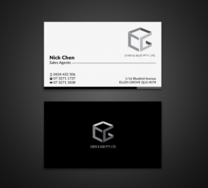 Diseño de Tarjeta de Presentación por AFHUN para Chen & Guo Pty Ltd | Diseño: #8434014