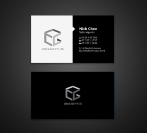 Diseño de Tarjeta de Presentación por AFHUN para Chen & Guo Pty Ltd | Diseño: #8434166