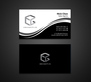Diseño de Tarjeta de Presentación por AFHUN para Chen & Guo Pty Ltd | Diseño: #8434167