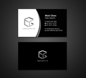 Diseño de Tarjeta de Presentación por AFHUN para Chen & Guo Pty Ltd | Diseño: #8434168