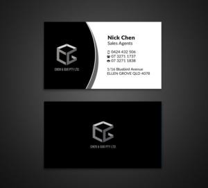 Diseño de Tarjeta de Presentación por AFHUN para Chen & Guo Pty Ltd | Diseño: #8434169