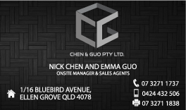 Business Card Design by jarifali123 for Chen & Guo Pty Ltd | Design #8476661