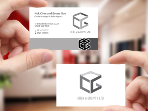 Diseño de Tarjeta de Presentación por Creations Box 2015 para Chen & Guo Pty Ltd | Diseño: #8214509