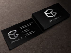Business Card Design by Creations Box 2015 for Chen & Guo Pty Ltd | Design: #8214514