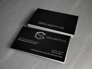 Business Card Design by Creations Box 2015 for Chen & Guo Pty Ltd | Design: #8214515
