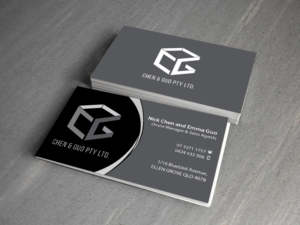 Business Card Design by Creations Box 2015 for Chen & Guo Pty Ltd | Design: #8214517