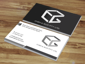 Business Card Design by Creations Box 2015 for Chen & Guo Pty Ltd | Design: #8214521