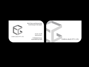 Business Card Design by Creations Box 2015 for Chen & Guo Pty Ltd | Design: #8214524