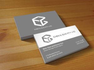 Business Card Design by Creations Box 2015 for Chen & Guo Pty Ltd | Design: #8214526