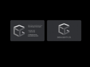 Business Card Design by Creations Box 2015 for Chen & Guo Pty Ltd | Design: #8214527