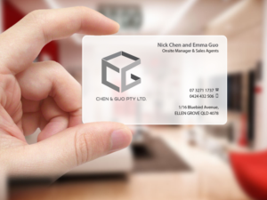 Business Card Design by Creations Box 2015 for Chen & Guo Pty Ltd | Design: #8214528
