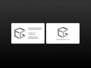 Business Card Design by Creations Box 2015 for Chen & Guo Pty Ltd | Design: #8214541