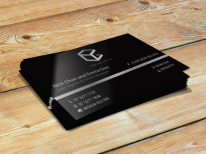Business Card Design by primarydesigner2k9 for Chen & Guo Pty Ltd | Design #8766518