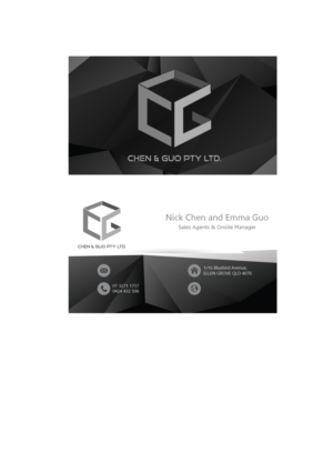 Business Card Design by Sridharan.Raja