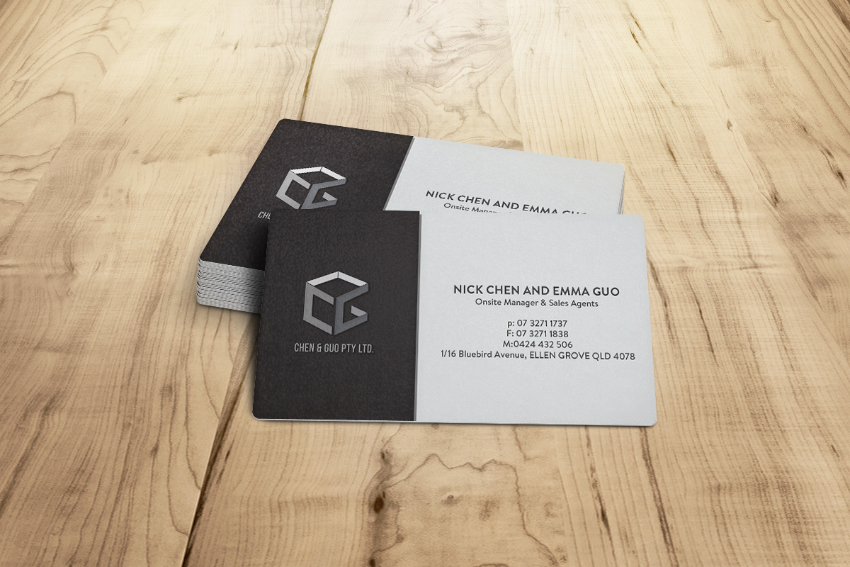 Business Card Design by isabel.paoli for Chen & Guo Pty Ltd | Design #8211500