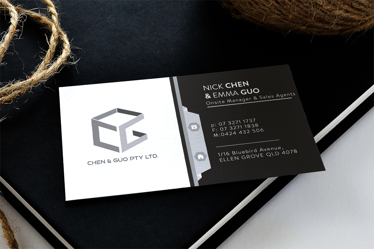 Diseño de Tarjeta de Presentación por isabel.paoli para Chen & Guo Pty Ltd | Diseño #8211501
