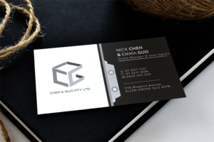 Diseño de Tarjeta de Presentación por isabel.paoli para Chen & Guo Pty Ltd | Diseño: #8211501