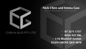 Business Card Design by hsynagcl for Chen & Guo Pty Ltd | Design: #8477901