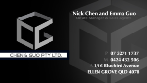 Business Card Design by hsynagcl for Chen & Guo Pty Ltd | Design: #8477903