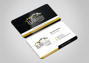 Business Card Design by INDIAN_Ashok for BJM Building | Design: #8388597