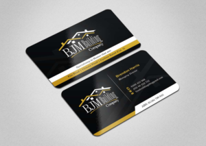 Business Card Design by INDIAN_Ashok for BJM Building | Design: #8388598