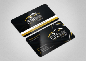 Business Card Design by INDIAN_Ashok for BJM Building | Design: #8388600