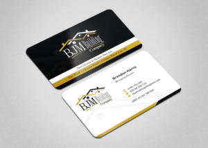 Business Card Design by INDIAN_Ashok for BJM Building | Design: #8388601