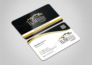 Business Card Design by INDIAN_Ashok for BJM Building | Design: #8388602