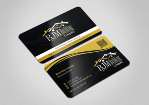 Business Card Design by INDIAN_Ashok for BJM Building | Design: #8388613