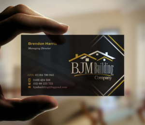 Business Card Design by INDIAN_Ashok for BJM Building | Design: #8388628