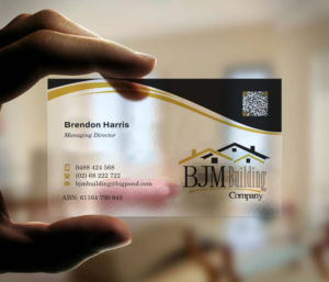 Design de Carte de Visite par INDIAN_Ashok pour BJM Building | Design : #8388631