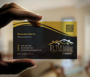 Design de Carte de Visite par INDIAN_Ashok pour BJM Building | Design : #8388633