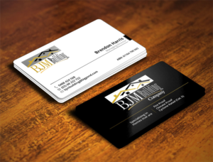 Design de Carte de Visite par Verified artistry (Design garden) pour BJM Building | Design : #8440867