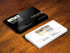 Design de Carte de Visite par Verified artistry (Design garden) pour BJM Building | Design : #8440869
