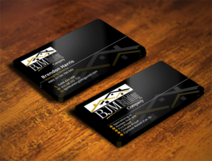 Business Card Design by Verified artistry (Design garden) for BJM Building | Design: #8440871