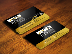 Business Card Design by Verified artistry (Design garden) for BJM Building | Design: #8440872