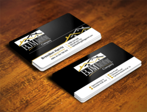 Business Card Design by Verified artistry (Design garden) for BJM Building | Design: #8440873