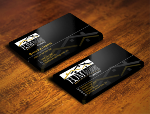 Business Card Design by Verified artistry (Design garden) for BJM Building | Design: #8440874