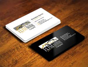 Business Card Design by Verified artistry (Design garden) for BJM Building | Design: #8440875