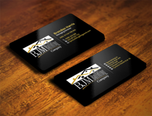 Business Card Design by Verified artistry (Design garden) for BJM Building | Design: #8440878