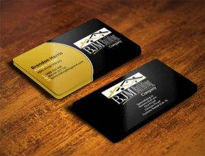 Business Card Design by Verified artistry (Design garden) for BJM Building | Design: #8440879