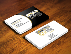Business Card Design by Verified artistry (Design garden) for BJM Building | Design: #8440881