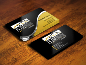 Business Card Design by Verified artistry (Design garden) for BJM Building | Design: #8440882