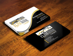 Business Card Design by Verified artistry (Design garden) for BJM Building | Design: #8440884