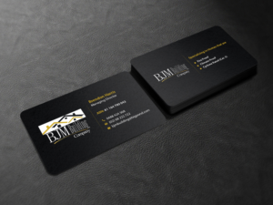 Diseño de Tarjeta de Presentación por Creations Box 2015 para BJM Building | Diseño: #8404326