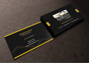Diseño de Tarjeta de Presentación por Creations Box 2015 para BJM Building | Diseño: #8404328